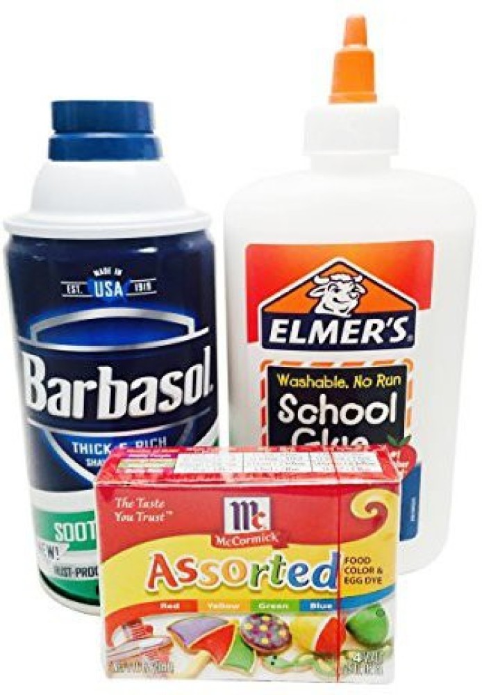 Elmer's Slime Ingredients Bundle With Slime Supplies Elmers School